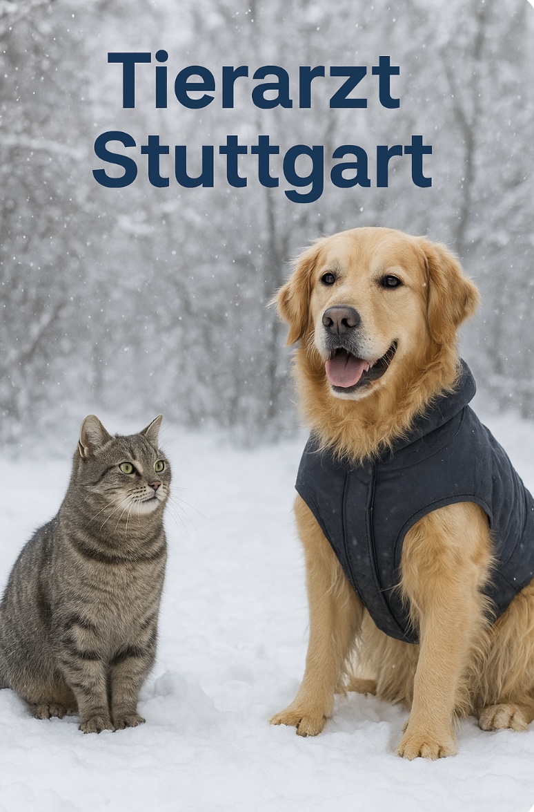 Tipps vom Tierarzt Stuttgart: Hunde und Katzen sicher durch den Winter bringen Tipps vom Tierarzt Stuttgart: Hunde und Katzen sicher durch den Winter bringen