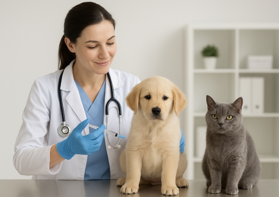 Impfungen für Hund und Katze Ähnlich wie beim Menschen gibt es auch bei Hunden und Katzen Krankheiten, gegen die eine Impfung sinnvoll und empfehlenswert ist, denn ein Impfschutz kann mitunter sogar Leben retten. Impfungen für Hund und Katze Ähnlich wie beim Menschen gibt es auch bei Hunden und Katzen Krankheiten, gegen die eine Impfung sinnvoll und empfehlenswert ist, denn ein Impfschutz kann mitunter sogar Leben retten.