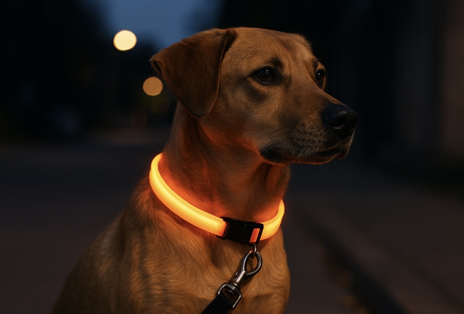 SICHER IM DUNKELN Leuchthalsband für Hunde: Warum es bessere Alternativen gibt Viele Hundehalterinnen und Hundehalter – auch jene, die regelmäßig ihren Tierarzt in Stuttgart aufsuchen SICHER IM DUNKELN Leuchthalsband für Hunde: Warum es bessere Alternativen gibt Viele Hundehalterinnen und Hundehalter – auch jene, die regelmäßig ihren Tierarzt in Stuttgart aufsuchen
