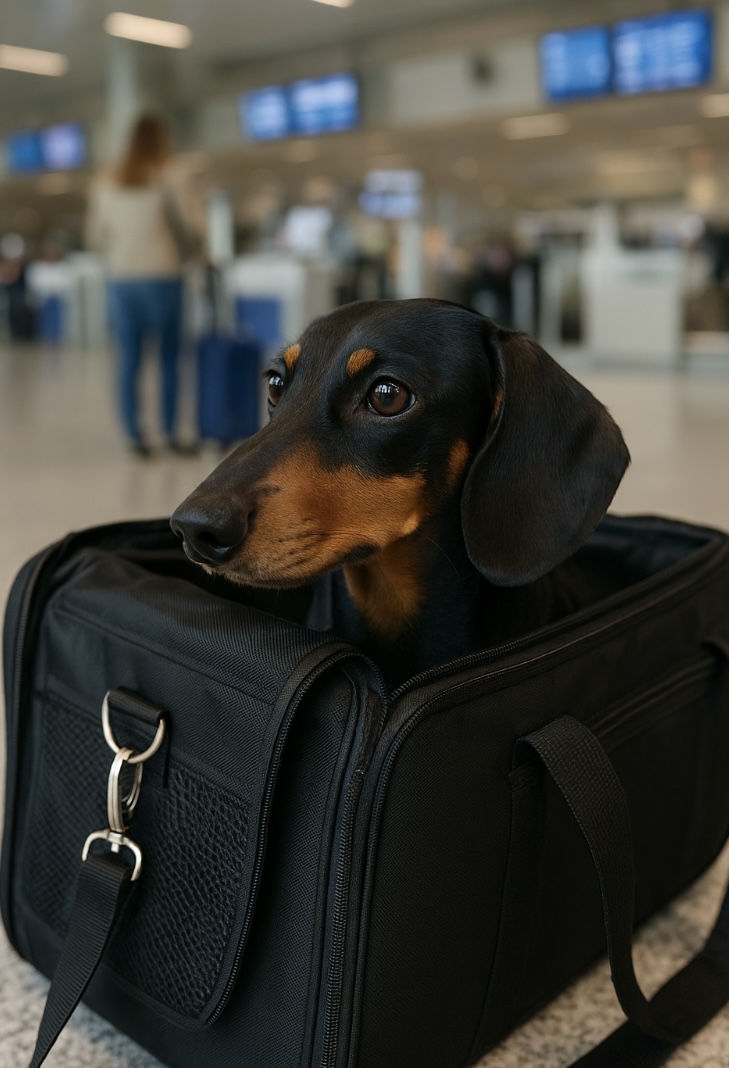 AIRLINES REAGIEREN Mit Hund fliegen wird immer beliebter – Was gilt es zu beachten? Viele Menschen wollen ihr Haustier im Urlaub dabeihaben, es zählt schließlich zur Familie. AIRLINES REAGIEREN Mit Hund fliegen wird immer beliebter – Was gilt es zu beachten? Viele Menschen wollen ihr Haustier im Urlaub dabeihaben, es zählt schließlich zur Familie.
