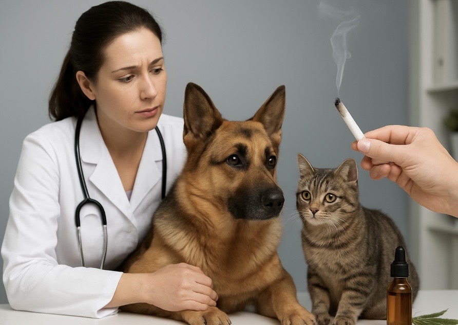 Auswirkungen von Cannabis auf Haustiere: Ist Cannabisrauch für Hunde und Katzen gefährlich? Tierarzt Stuttgart informiert Auswirkungen von Cannabis auf Haustiere: Ist Cannabisrauch für Hunde und Katzen gefährlich? Tierarzt Stuttgart informiert