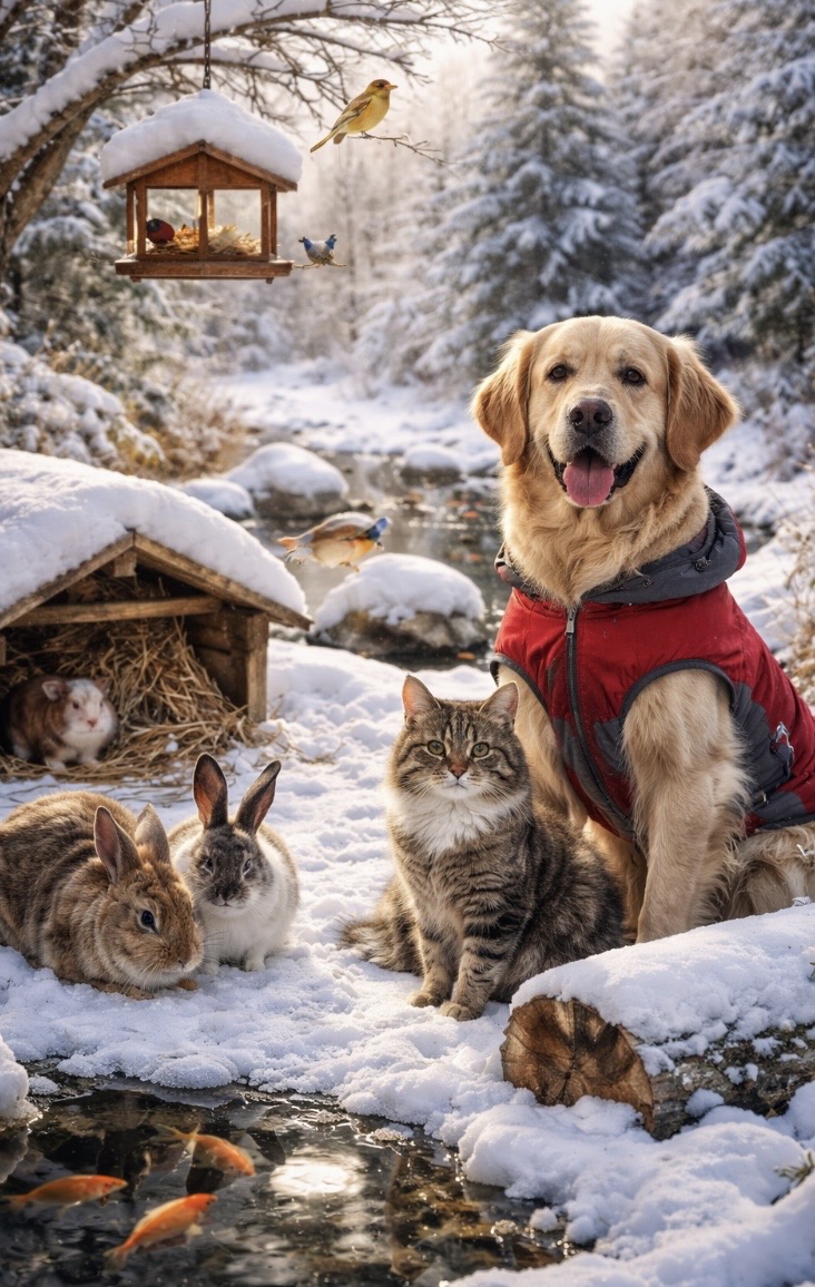 Tiere im Winter – Tipps von Ihrem Tierarzt in Stuttgart Der Winter stellt nicht nur uns Menschen, sondern auch unsere Haustiere vor besondere Herausforderungen. Tiere im Winter – Tipps von Ihrem Tierarzt in Stuttgart Der Winter stellt nicht nur uns Menschen, sondern auch unsere Haustiere vor besondere Herausforderungen.