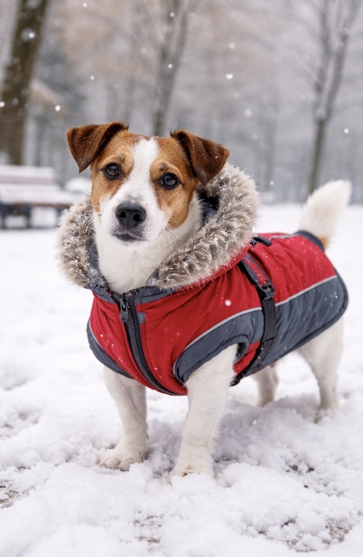 Hundekleidung im Winter: Fellkleid oder Wollmantel? Tipps vom Tierarzt Stuttgart Während in den Kleiderschränken vieler Menschen Jacken für jede Wetterlage hängen, bleibt Hunden meist nur eines: Hundekleidung im Winter: Fellkleid oder Wollmantel? Tipps vom Tierarzt Stuttgart Während in den Kleiderschränken vieler Menschen Jacken für jede Wetterlage hängen, bleibt Hunden meist nur eines: