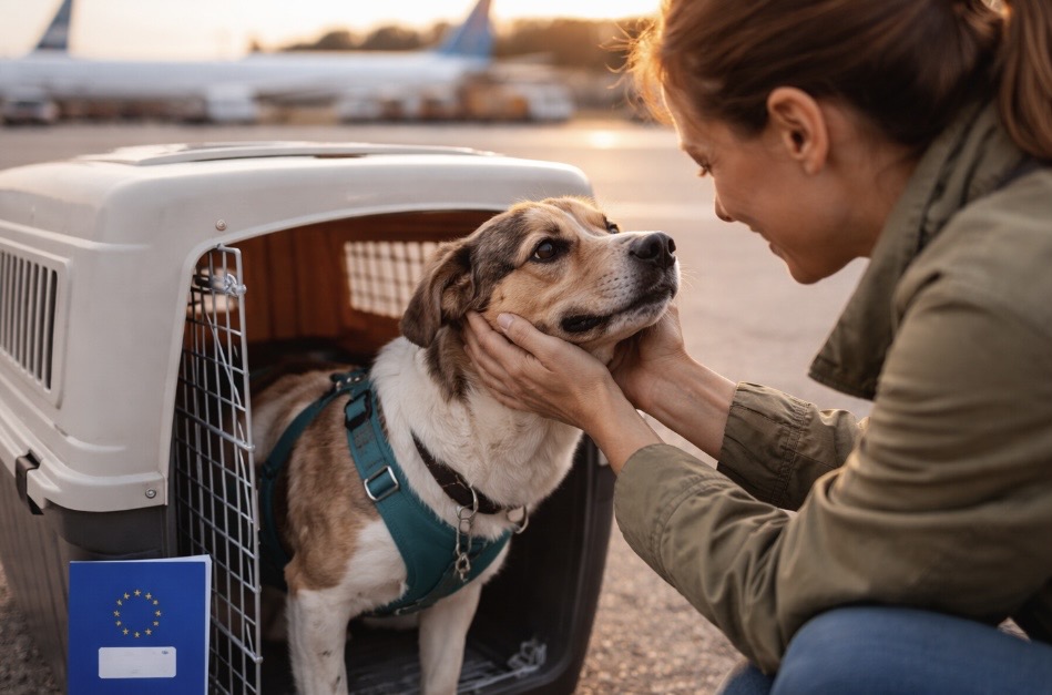 Hund aus dem Ausland adoptieren – Das solltest du wissen Wichtige Tipps von deinem Tierarzt in Stuttgart Du möchtest einen Hund aus dem Ausland adoptieren und ihm ein liebevolles Zuhause schenken? Hund aus dem Ausland adoptieren – Das solltest du wissen Wichtige Tipps von deinem Tierarzt in Stuttgart Du möchtest einen Hund aus dem Ausland adoptieren und ihm ein liebevolles Zuhause schenken?