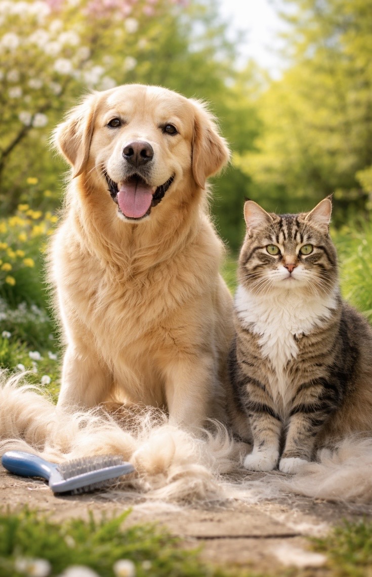 Fellwechsel bei Hunden und Katzen verstehen – Tipps vom Tierarzt in Stuttgart Der Fellwechsel bei Hunden und Katzen ist ein natürlicher und wichtiger Prozess. Viele Tierhalter:innen in Stuttgart fragen sich vor allem im Frühjahr und Herbst, warum ihr Hund oder ihre Katze plötzlich besonders viele Haare verliert. Als Tierarzt in Stuttgart klärt Dr. Andrianaly über Ursachen, richtige Pflege und mögliche Warnsignale auf. Fellwechsel bei Hunden und Katzen verstehen – Tipps vom Tierarzt in Stuttgart Der Fellwechsel bei Hunden und Katzen ist ein natürlicher und wichtiger Prozess. Viele Tierhalter:innen in Stuttgart fragen sich vor allem im Frühjahr und Herbst, warum ihr Hund oder ihre Katze plötzlich besonders viele Haare verliert. Als Tierarzt in Stuttgart klärt Dr. Andrianaly über Ursachen, richtige Pflege und mögliche Warnsignale auf.