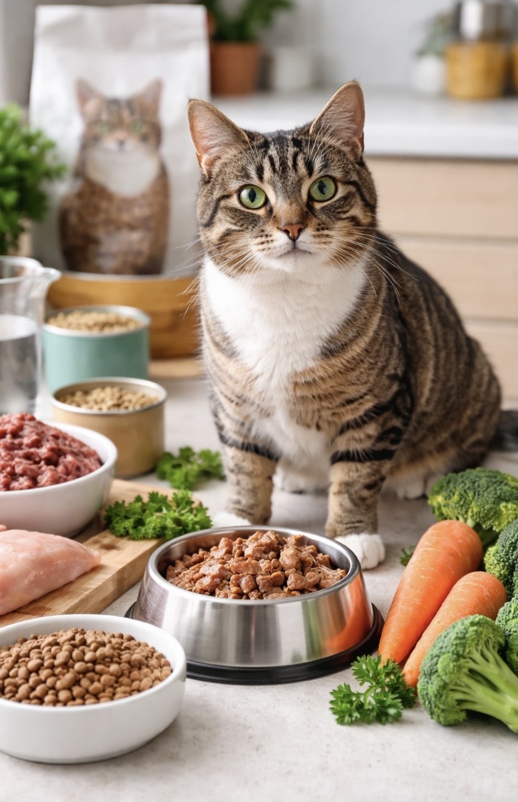 Anspruchsvolle Wahl des Katzenfutters â Ihr Tierarzt in Stuttgart klärt auf Eine artgerechte und ausgewogene Ernährung ist die Grundlage fĂźr ein langes und gesundes Katzenleben. Als erfahrener Tierarzt in Stuttgart beraten wir Katzenhalter täglich zu der Frage, welches Katzenfutter wirklich sinnvoll ist und wie Katzen richtig gefĂźttert werden. Denn nur mit dem passenden Futter erhält Ihre Katze alle Nährstoffe, die sie fĂźr Vitalität, ein starkes Immunsystem und gesunde Organe benĂśtigt. Anspruchsvolle Wahl des Katzenfutters â Ihr Tierarzt in Stuttgart klärt auf Eine artgerechte und ausgewogene Ernährung ist die Grundlage fĂźr ein langes und gesundes Katzenleben. Als erfahrener Tierarzt in Stuttgart beraten wir Katzenhalter täglich zu der Frage, welches Katzenfutter wirklich sinnvoll ist und wie Katzen richtig gefĂźttert werden. Denn nur mit dem passenden Futter erhält Ihre Katze alle Nährstoffe, die sie fĂźr Vitalität, ein starkes Immunsystem und gesunde Organe benĂśtigt.
