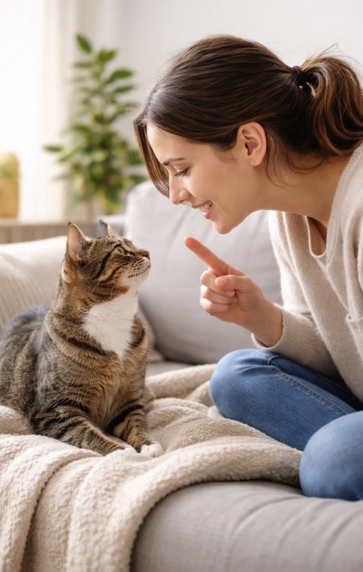 Katzen erkennen, wenn ihre Besitzer mit ihnen sprechen – Erkenntnisse aus der Forschung In der Tierarztpraxis in Stuttgart – Dr. Andrianaly Katzen erkennen, wenn ihre Besitzer mit ihnen sprechen – Erkenntnisse aus der Forschung In der Tierarztpraxis in Stuttgart – Dr. Andrianaly