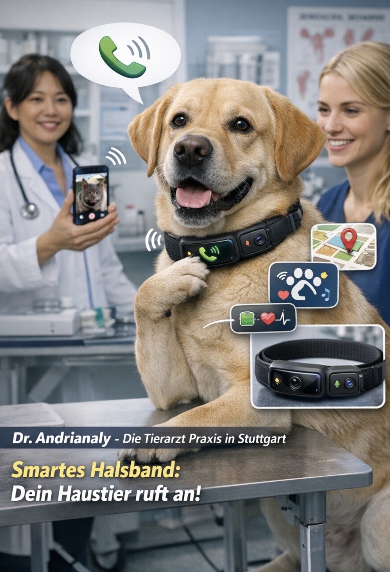 Smartes Halsband: So ruft dein Haustier an, wenn es Aufmerksamkeit braucht đ¶đ± Innovation fĂŒr Haustiere â erklĂ€rt von Dr. Andrianaly – die Tierarzt Praxis in Stuttgart Smartes Halsband: So ruft dein Haustier an, wenn es Aufmerksamkeit braucht đ¶đ± Innovation fĂŒr Haustiere â erklĂ€rt von Dr. Andrianaly - die Tierarzt Praxis in Stuttgart