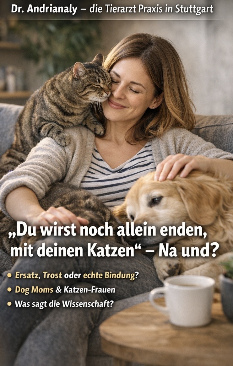 „Du wirst noch allein enden, mit deinen Katzen“ – na und? Frauen, Haustiere und Bindung: Ersatz, Trost oder echte Beziehung? Wer sich bewusst gegen Kinder entscheidet und stattdessen mit Hund oder Katze lebt, kennt den Spruch: „Du wirst noch allein enden, mit deinen Katzen.“ „Du wirst noch allein enden, mit deinen Katzen“ – na und? Frauen, Haustiere und Bindung: Ersatz, Trost oder echte Beziehung? Wer sich bewusst gegen Kinder entscheidet und stattdessen mit Hund oder Katze lebt, kennt den Spruch: „Du wirst noch allein enden, mit deinen Katzen.“