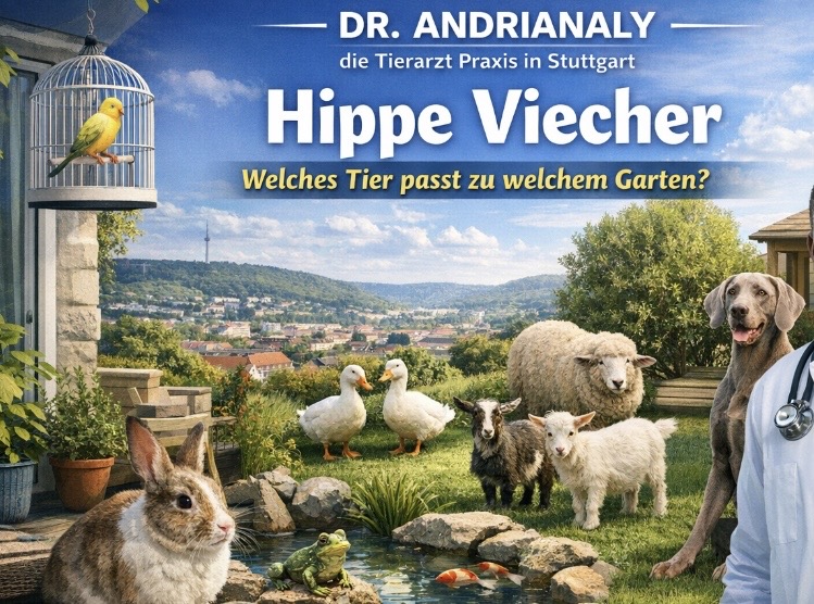 Dr. Andrianaly – die Tierarzt Praxis Stuttgart: Diese sieben Katzentypen sollten Sie kennen Katzen sind eigenwillig, faszinierend und unglaublich unterschiedlich. Während die eine Samtpfote jede Streicheleinheit genießt, verschwindet die andere beim kleinsten Geräusch unter dem Sofa. Wer seine Katze wirklich versteht, kann ihr nicht nur ein besseres Leben bieten, sondern stärkt auch die Bindung nachhaltig. Dr. Andrianaly – die Tierarzt Praxis Stuttgart erklärt, welche sieben Katzentypen Sie kennen sollten und wie Sie optimal auf deren Bedürfnisse eingehen. Dr. Andrianaly – die Tierarzt Praxis Stuttgart: Diese sieben Katzentypen sollten Sie kennen Katzen sind eigenwillig, faszinierend und unglaublich unterschiedlich. Während die eine Samtpfote jede Streicheleinheit genießt, verschwindet die andere beim kleinsten Geräusch unter dem Sofa. Wer seine Katze wirklich versteht, kann ihr nicht nur ein besseres Leben bieten, sondern stärkt auch die Bindung nachhaltig. Dr. Andrianaly – die Tierarzt Praxis Stuttgart erklärt, welche sieben Katzentypen Sie kennen sollten und wie Sie optimal auf deren Bedürfnisse eingehen.